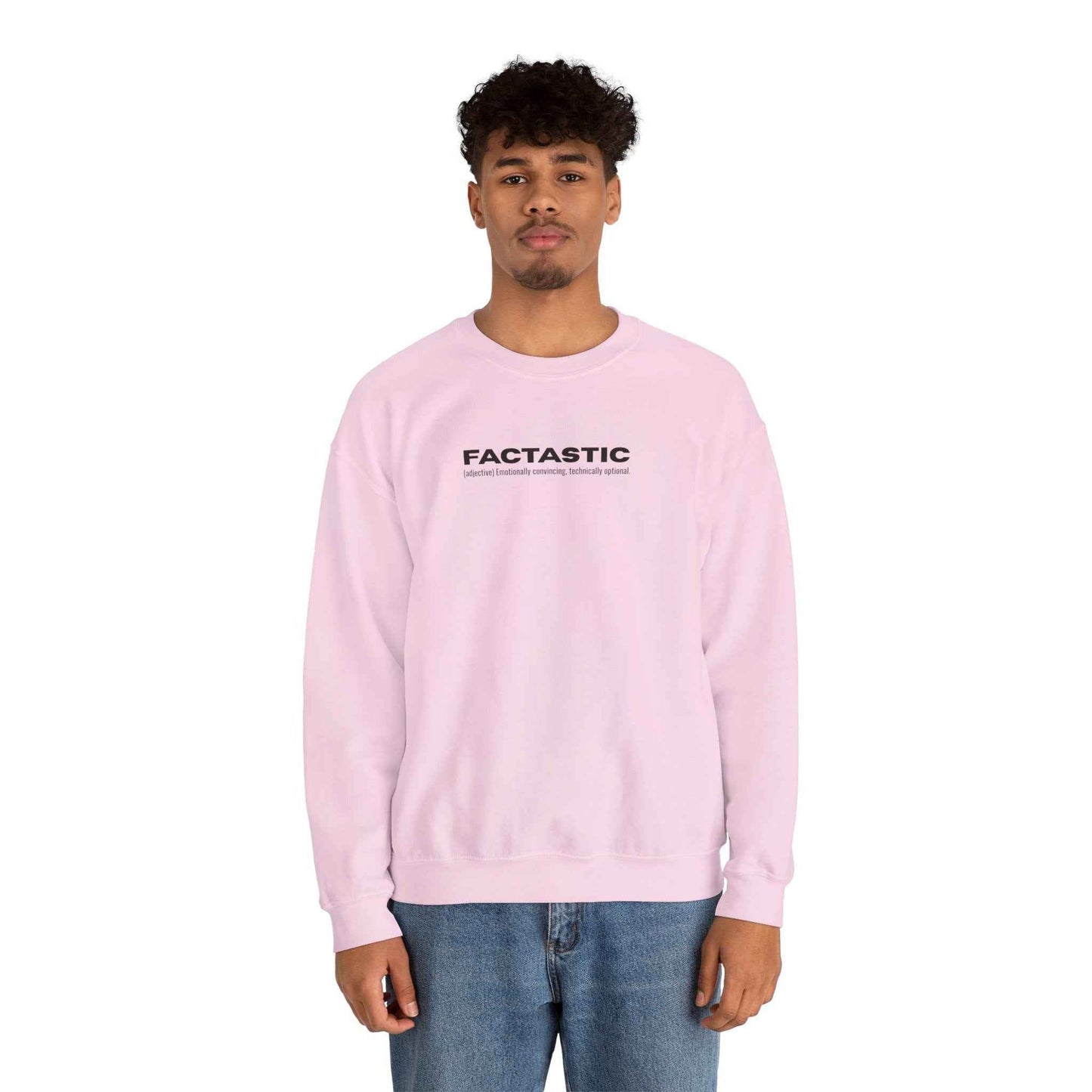 Factastic Crewneck Sweatshirt