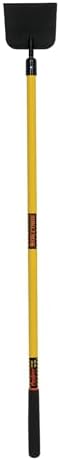 Structron 49039 Scraper, Forged Head, 51" Yellow Fiberglass Handle