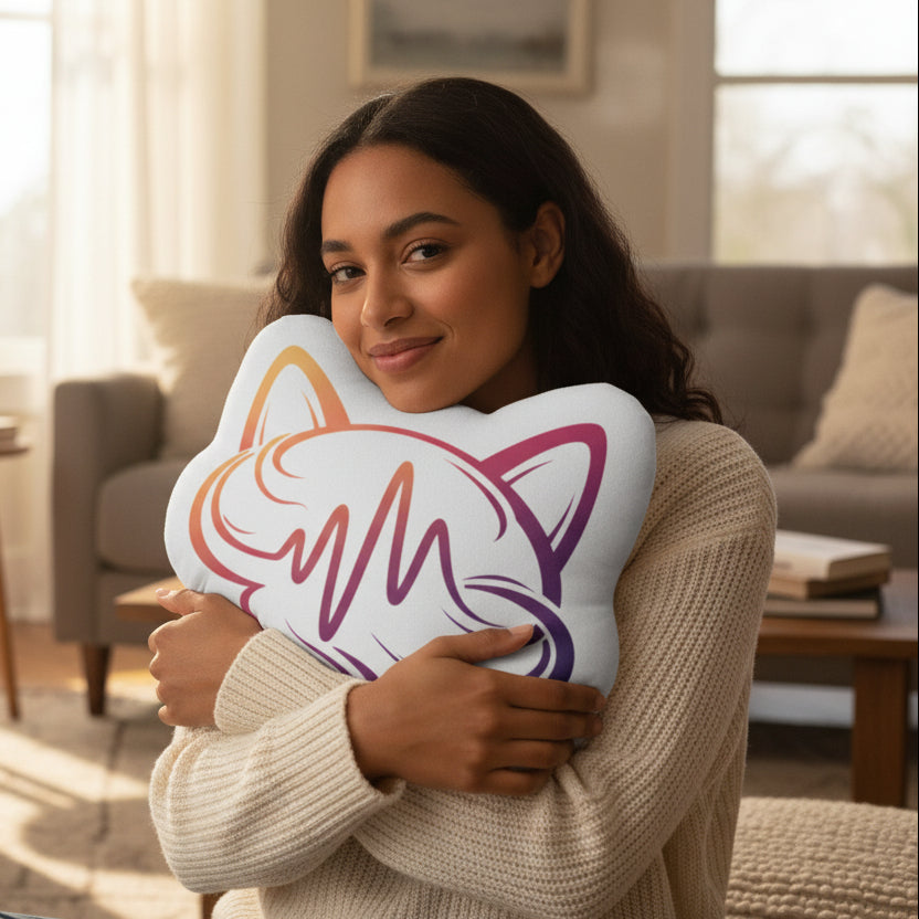 EpilepticAL Brain Cat Pillow — The Original Signal