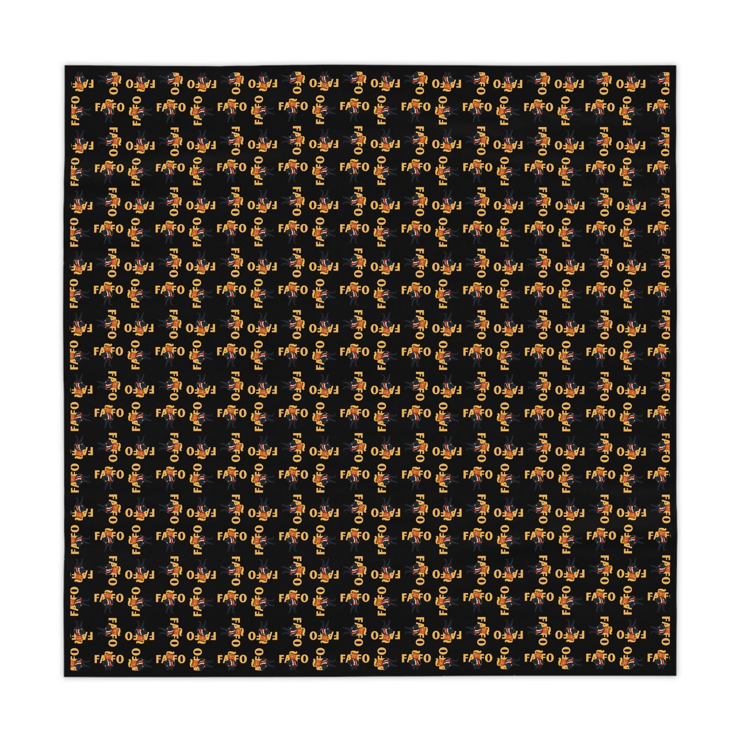 Brazen Political Parody Tablecloth