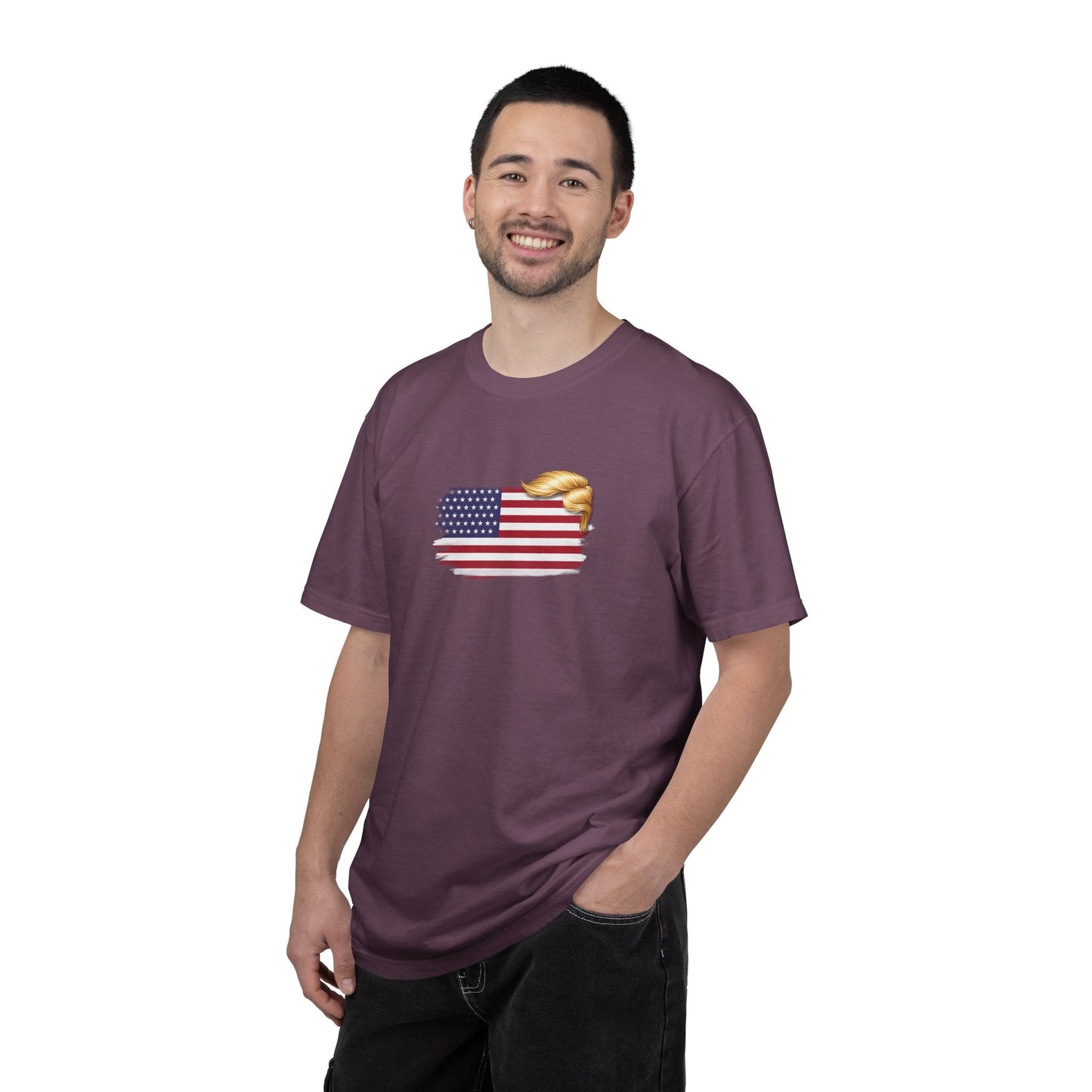 Stars, Stripes & Swoop | Political Parody T-Shirt