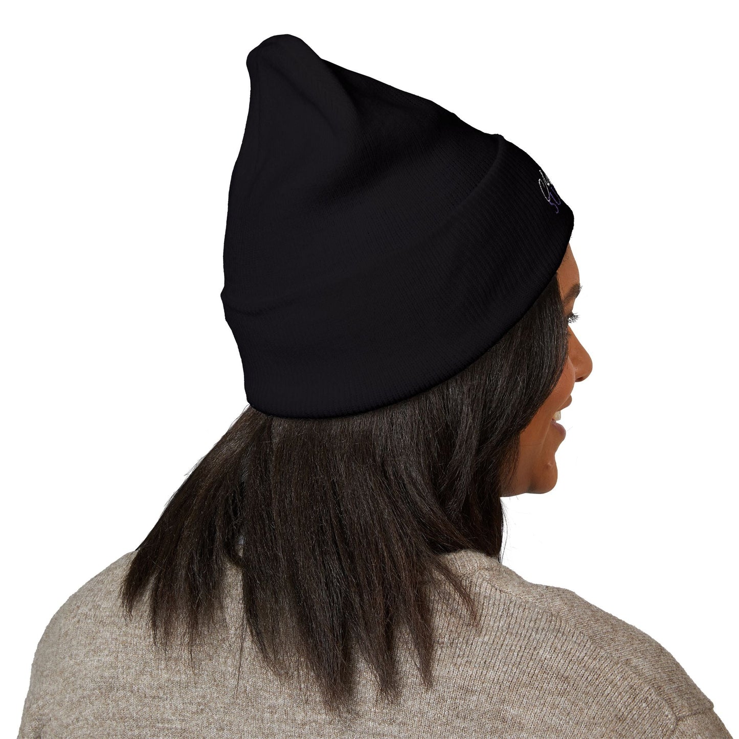 Mindful Survival Epilepsy Awareness Beanie