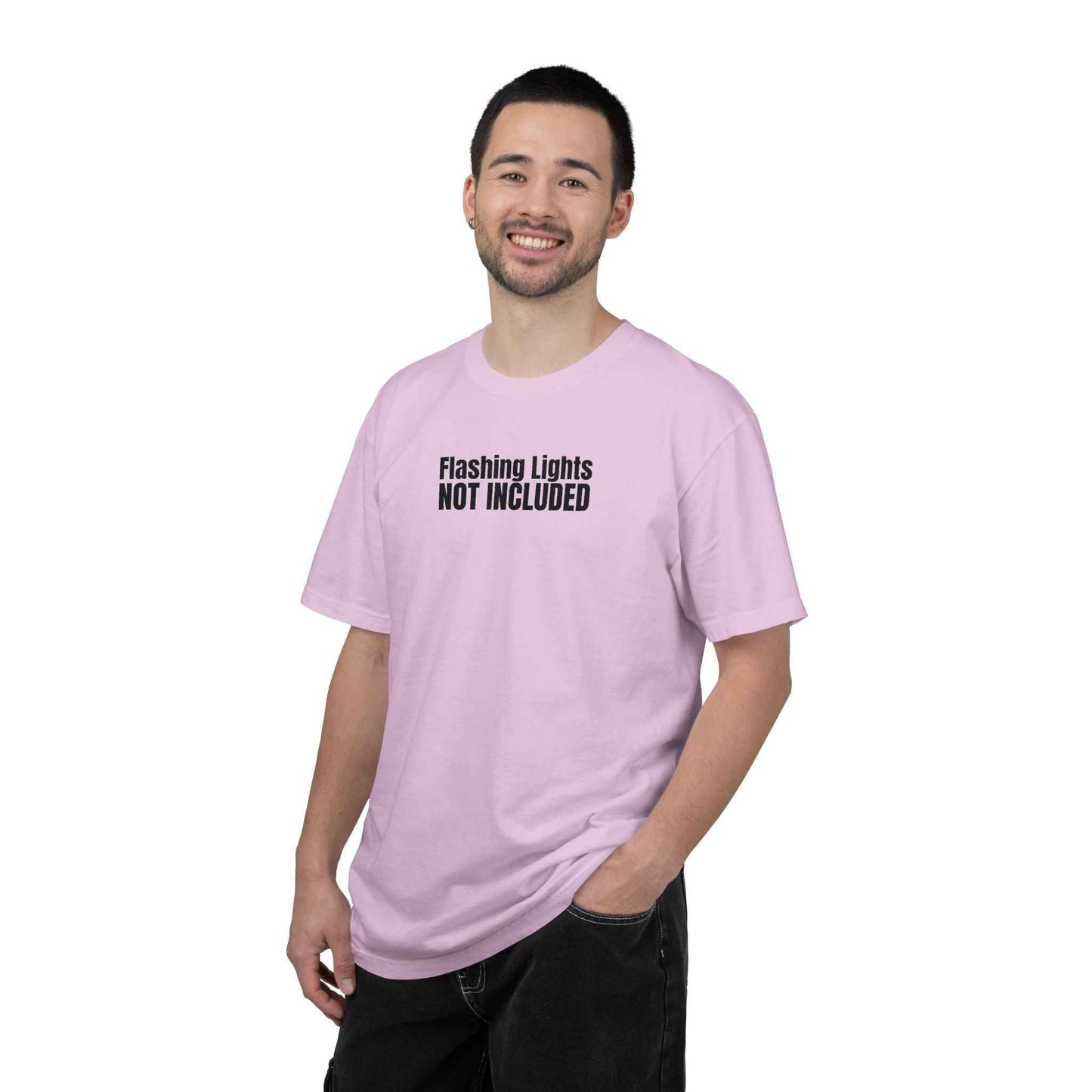 Flashing Lights Not Included T-Shirt | Epilepsy Awareness Tee