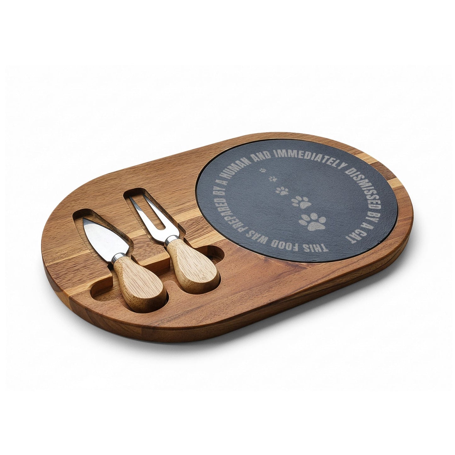 Prepared by a Human, Dismissed by a Cat – Charcuterie Board