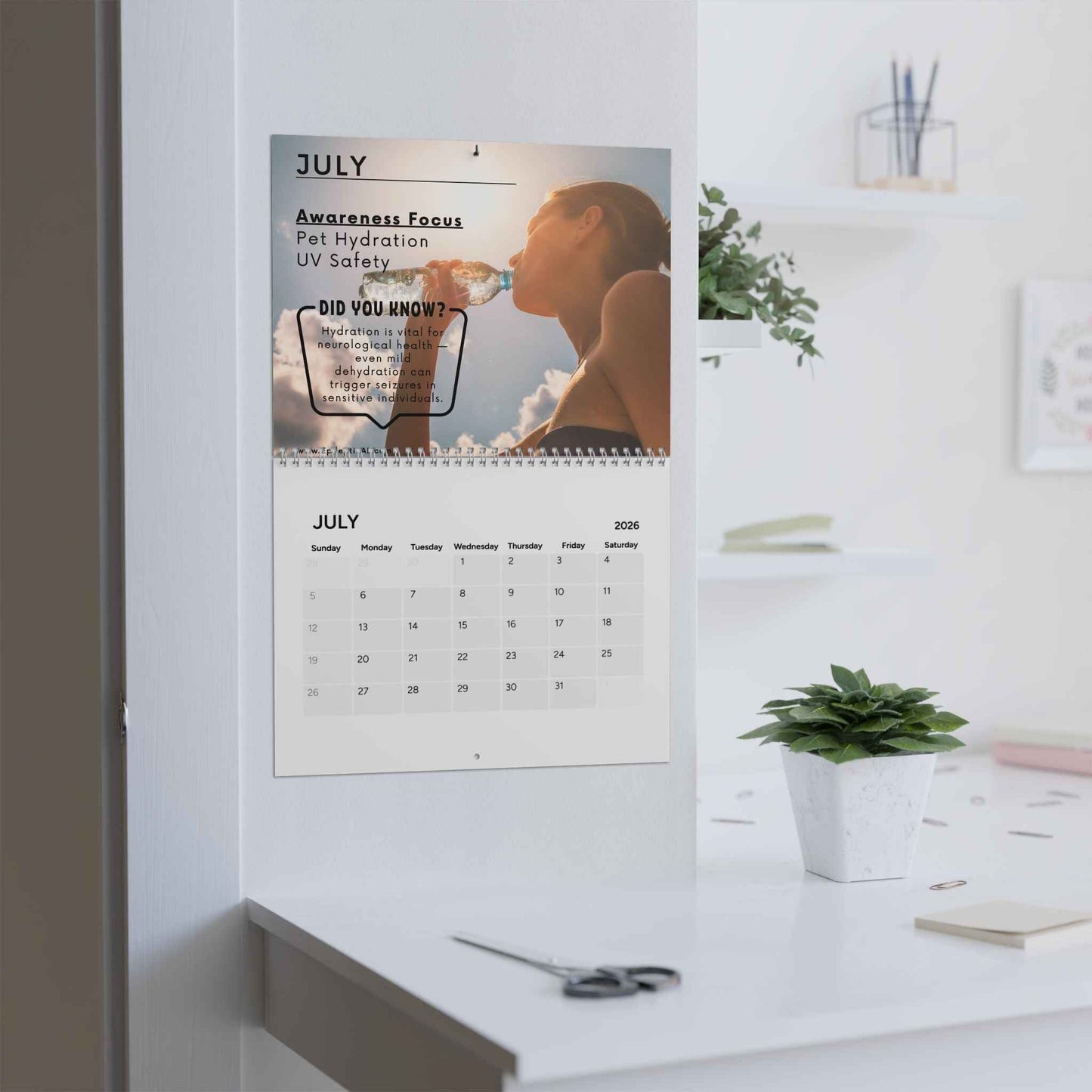 2026 Awareness Calendar: Monthly Inspirational Themes for Wellness & Growth