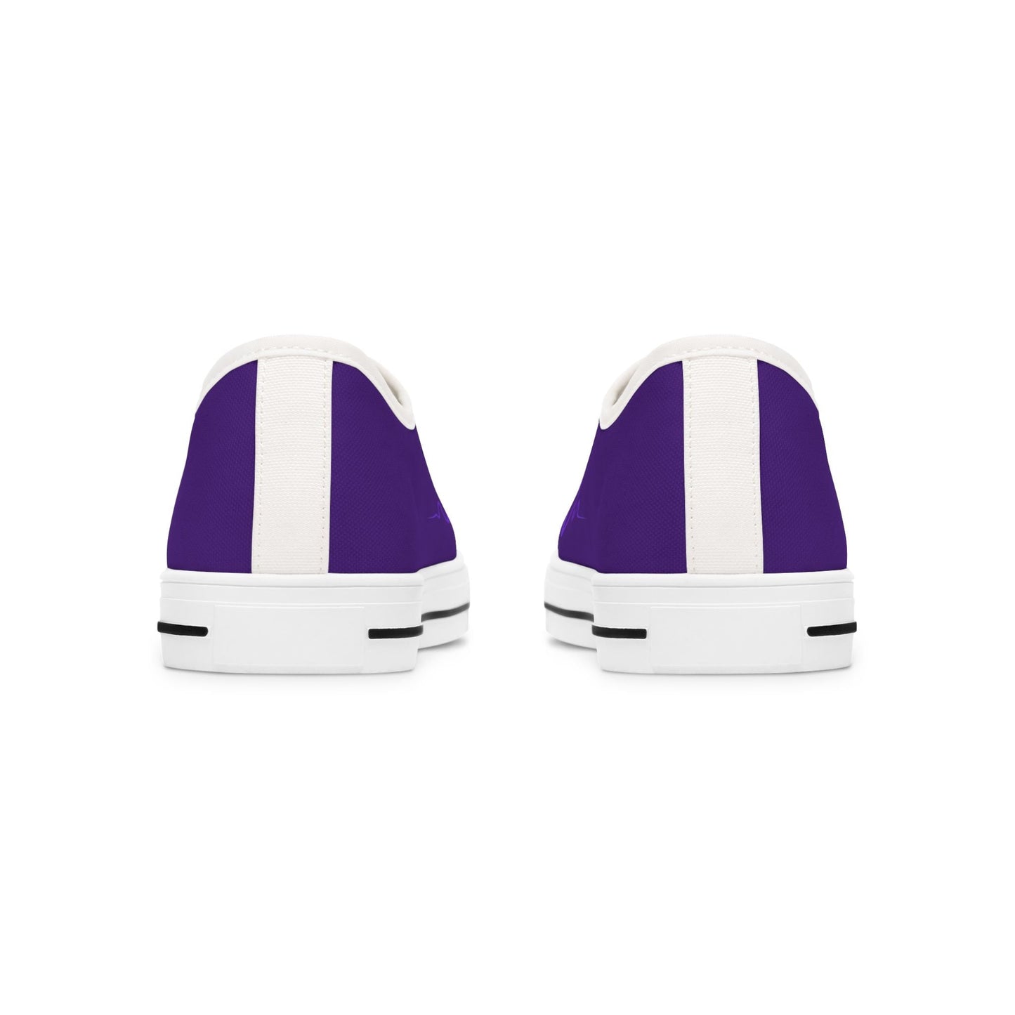 Epilepsy Warrior – Purple Awareness Low Top Sneakers