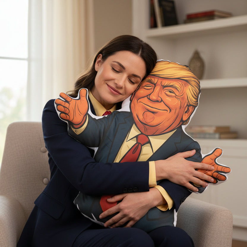 Big Hug Energy Pillow — Maximum Reach, Questionable Intentions