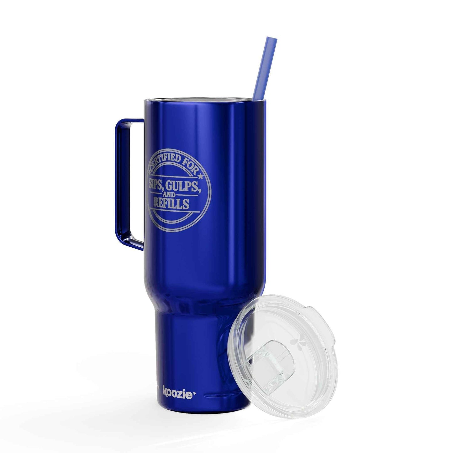 Certified for Sips, Gulps, and Refills 40oz Insulated Tumbler