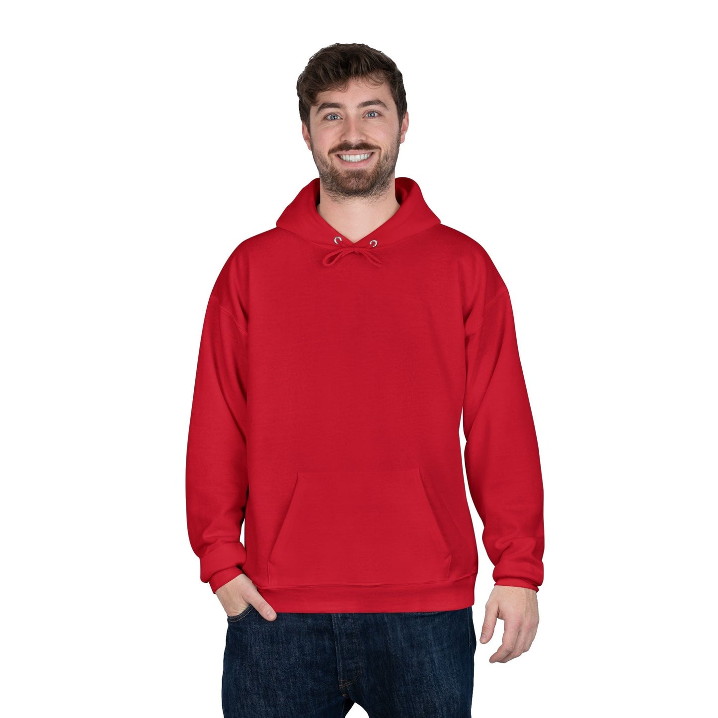 Eco-Friendly Pullover Hoodie - Modern Sustainable Design