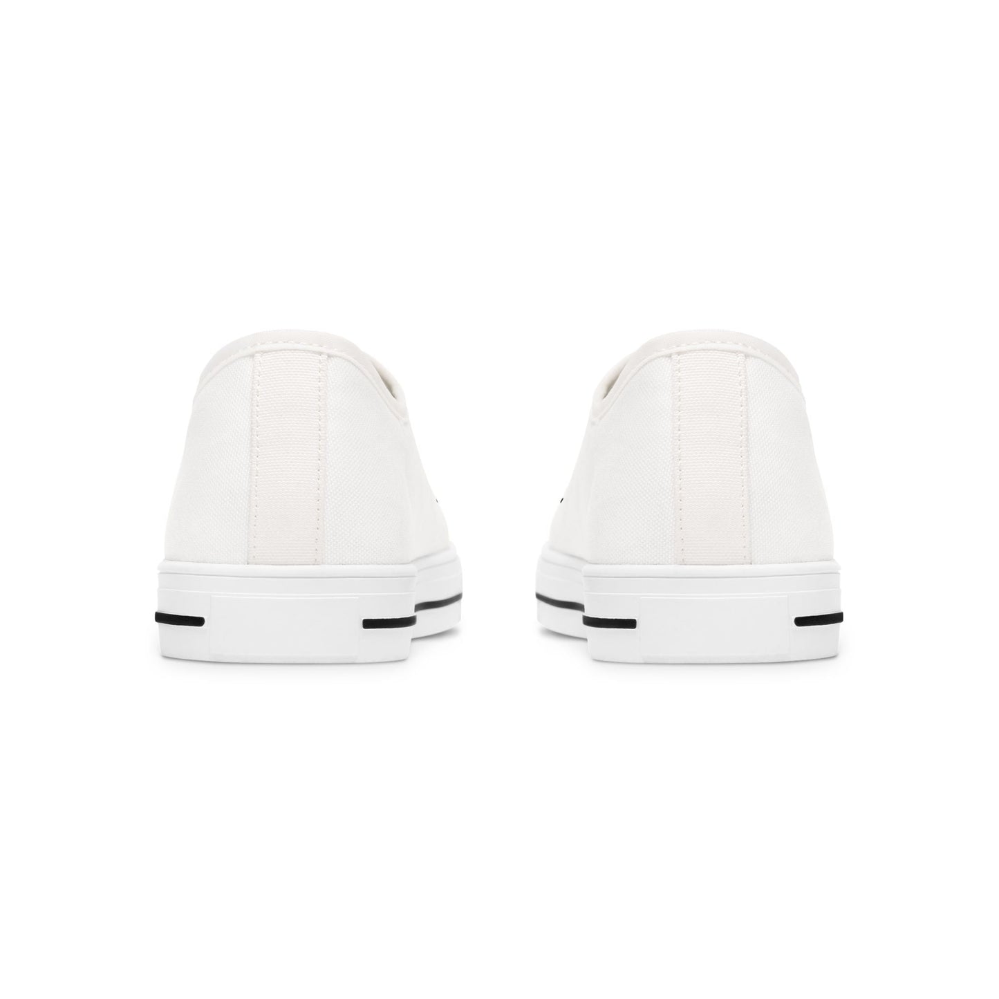 Still Standing – Worried Eagle Low Top Sneakers