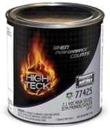 High Teck Products 77425-4 High Solids Primer/Sealer, 1 qt, Gray, 2.1 lb/gal VOC, 4:1 Mixing