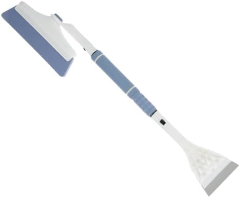 Snow Brush and Ice Scraper with Handle Compatible with Most Cars Trucks(Blue)