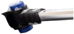 52 Inch Extendable Ice Scraper and Snow Broom with Quick Release Handle Compatible with Trucks SUVs RVs
