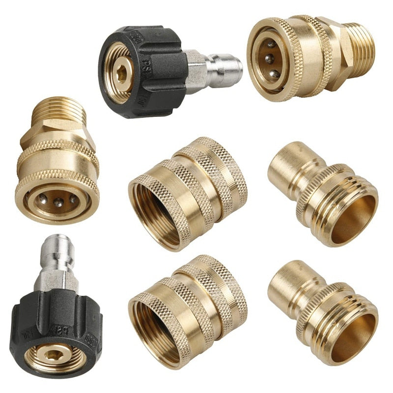 High-Pressure Car Wash Water Gun Accessories