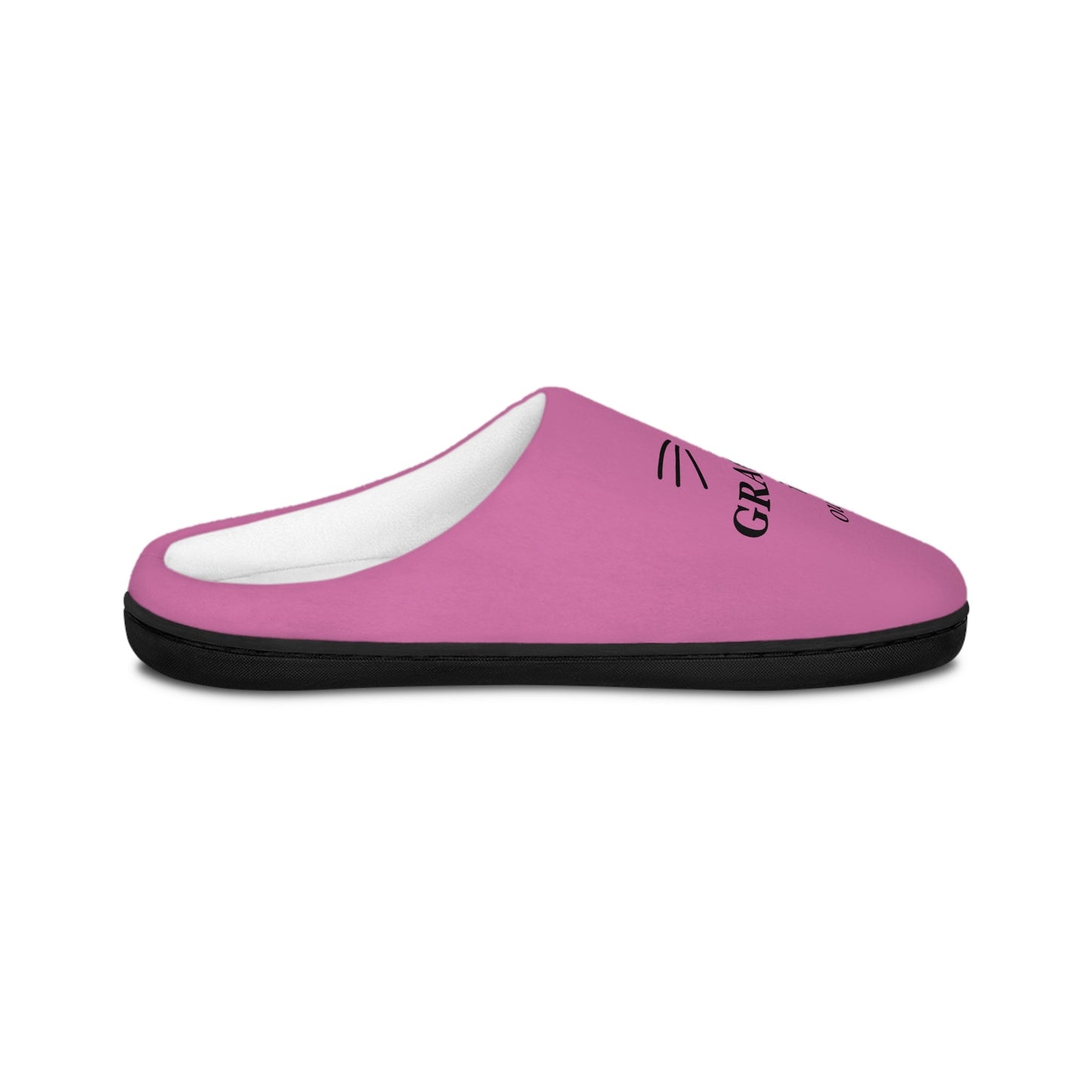 Women’s “Graceful… In My Own Way” Cat Slippers