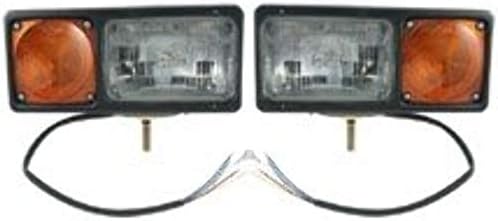 Grote 64261-4 Snow Plow Lamps, PK2, Yellow