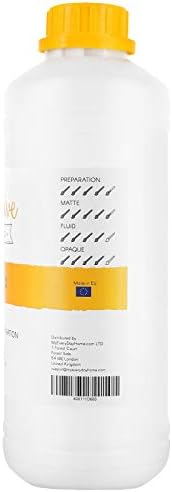 Creative Deco 33.81 oz White Gesso Acrylic Primer | Paint Undercoat Medium