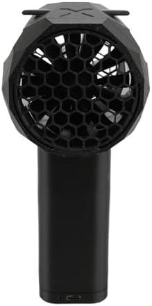 Dpofirs Portable Handheld Turbo Fan 240kmh | 4000mAh Jet Dryer Blower with Brushless Motor 64mm Duct for Car Drying Cleaning Snow Removal