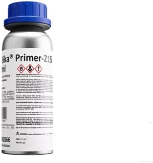 Sika Primer 215 Non-Pigmented, Solvent-Based Primer for Plastics and Wood 250 ml Bottle