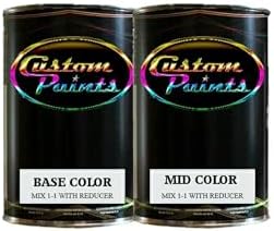 Auto paint World Rally Blue - Paint Code K7X Compatible with Subaru - Urethane basecoat - Pint