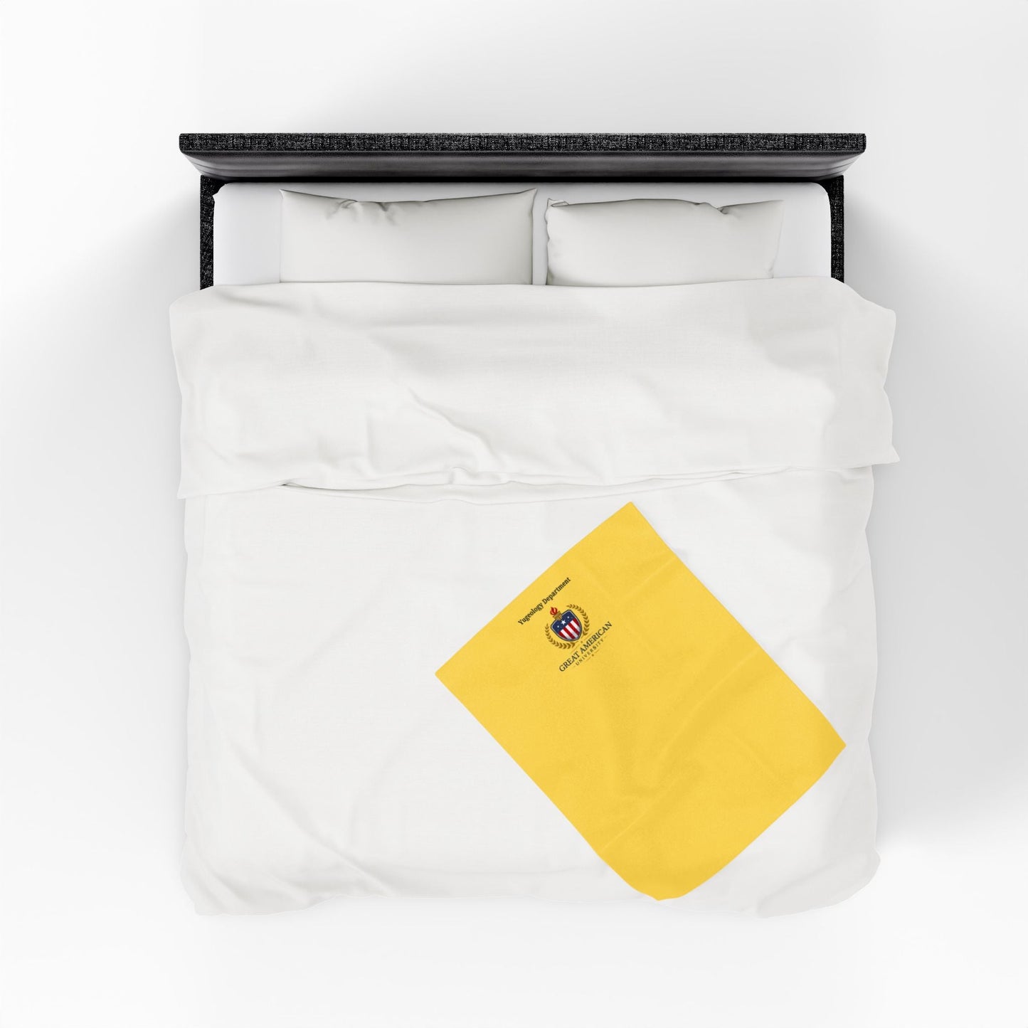 Yugeology Department Blanket β Great American University Parody Throw