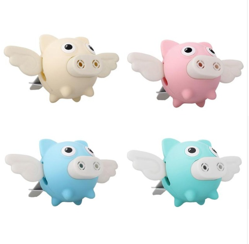 Car Air Freshener - Little Flying Pig Perfume Clip