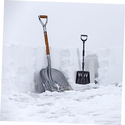 ORFOFE Xmas Auto Snow Shovel Set with Ice Scraper and Snow Brush