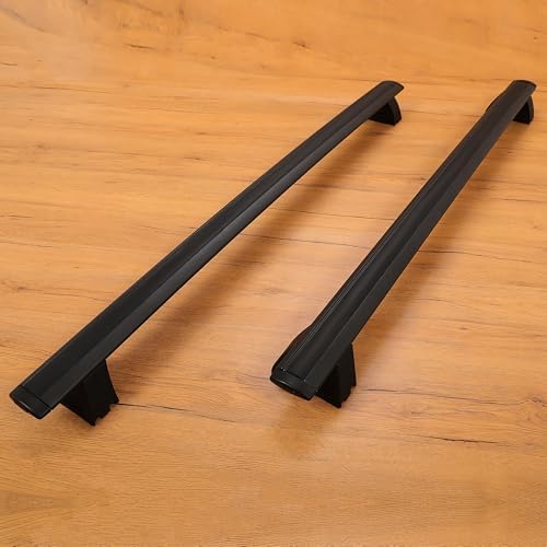 ALMULOO Roof Rack Cross Bars Compatible with 2011-2022 Jeep Grand Cherokee