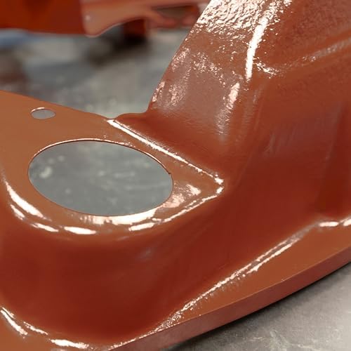 Eastwood Red Oxide Rust Encapsulator Plus | Long Lasting Durable Finish 1 Coat Automotive Maximum Rust Protection | Heat Resistance up to 350 Degrees F | 16 oz. Aerosol | 2 Pack
