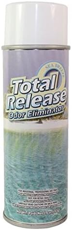 HI-TECH Total Release Odor Eliminator | Car Air Freshener Fogger | Sea Breeze (1 Pack)