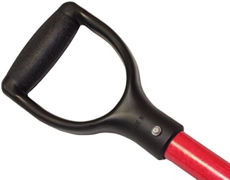BULLY TOOLS ProShingle 10-Gauge Shingle Remover | Heavy Duty Roofing Tool for Lifting and Removing Roof Shingles | Fiberglass Handle D-Grip Nail Puller and Shingle Removal Tool | 100% Made in USA