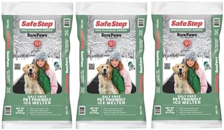 North American Salt 56720 Sure Paws Ice Melter, 20-Pound (3)