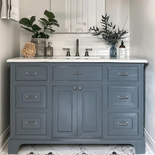 Stone Coat Cabinet Primer 1 Quart & Indigo Twilight 1 Quart Paint Bundle