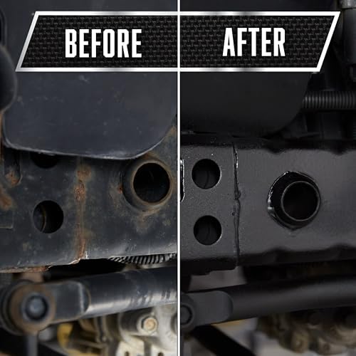 Rust-Oleum Rubberized Black Undercoating Rust Resistant Spray Paint
