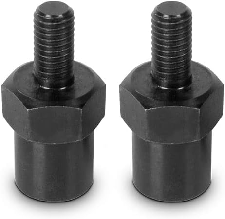 Tiger Tool ½ Inch – 20 Axle Stud Adapter Set, to be used with Axle Shaft Puller for Heavy Duty Commercial Trucks & Equipment Class 6-8 Vehicles, 11010