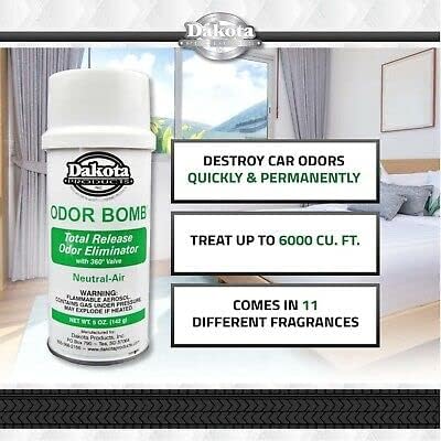 Dakota Odor Bomb Odor Eliminators - Packs by Rock Ridge (Napa Berry, 24-Pack)