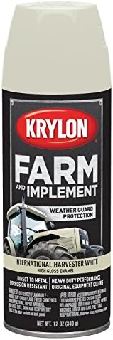 Farm & Implement Paint Aerosol Int Harvester White16 oz.