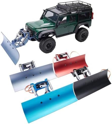 1/18 Snow Plow Kit Upgrade for TRX4M RC Cars