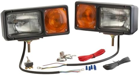 Grote 64261-4 Per-Lux Snow Plow Lights, Sealed Beam