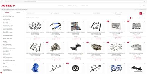 Alloy Machined 400mm Snowplow Kit for Traxxas TRX-4