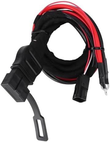 4 Pin Truck Side & Plow Side Battery Cable Wiring Harness 42014 42015 Battery Cable Set Compatible for Western Fisher Snowex V-Blade