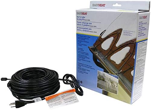 Easy Heat Cable KIT ROOF DE-ICE60'