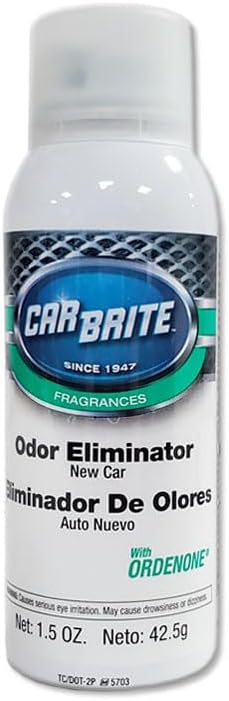 CAR 578512, Car Brite Fresh and Clean Odor Eliminator Fogger