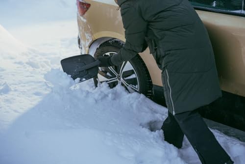 Fiskars Car Snow Shovel, Length: 63 cm, Glass Fibre-Reinforced Plastic