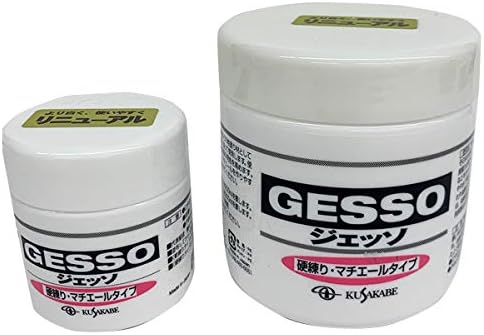 Kusakabe Gesso (Hard Kneade) Maciere Type, 11.8 fl oz (350 ml)