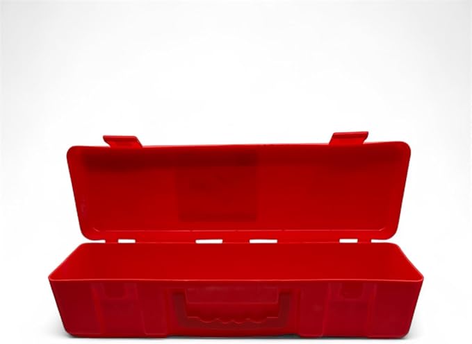 FMCSA DOT Commercial Vehicle Emergency Safety Kit, DOT Warning Triangles, Fire Extinguisher, Road Flares, Metal Storage Box Tools Fuses