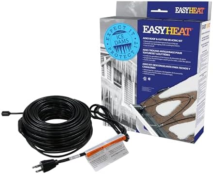 Easy Heat ADKS-150 30' Roof Cable, 30-Foot