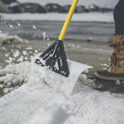The Snowplow the Original Snow Pusher 24" Wide Model