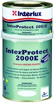 Interlux Y2000EKIT/QT InterProtect 2000E Epoxy Primer - Gray Kit, Quart