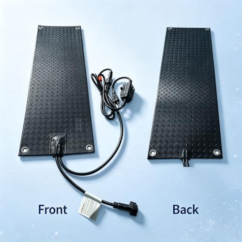 Snow Melting Mat,Snow and Ice Melting Pad for Roof Stairs Walkway Garage